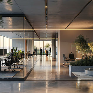 SPIDER GLASS WORKS AND GLASS PARTITION WORKS