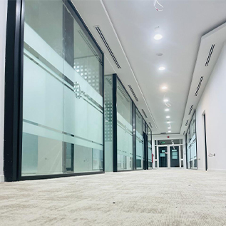 SPIDER GLASS WORKS AND GLASS PARTITION WORKS