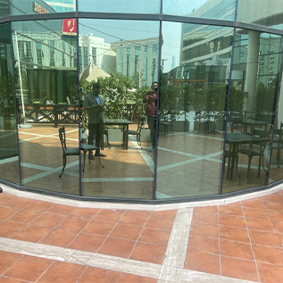SPIDER GLASS WORKS AND GLASS PARTITION WORKS