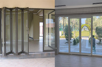 SLIDING AND FOLDING DOORS